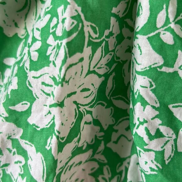 NEW Universal Thread Green And White Shirt - Picture 3 of 4